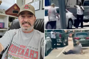Disturbing footage depicts Army veteran fatally shot during dispute over Walmart parking space