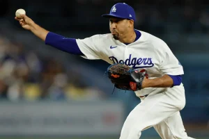 Dodgers’ Edwin Díaz hasn't received any communication from MLB regarding cockfighting.