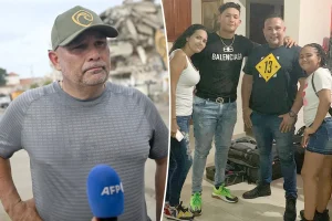 Dodgers' new catcher Eliezer Alfonzo has relatives missing in Venezuela