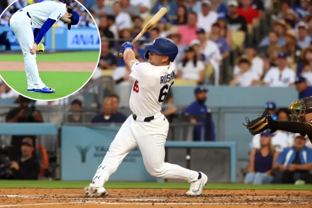 Dodgers rally after Roki Sasaki's collapse to win against Padres