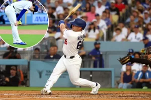 Dodgers rally after Roki Sasaki's collapse to win against Padres