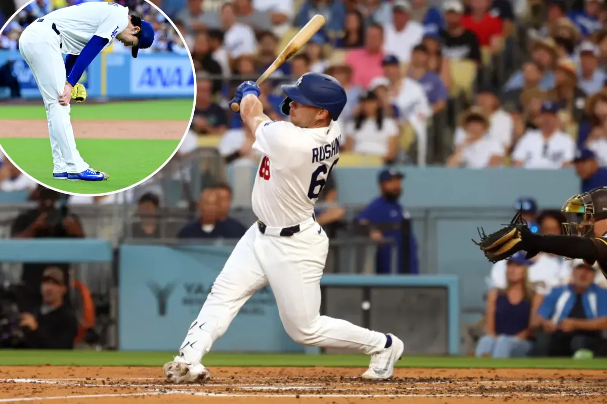 Dodgers rally after Roki Sasaki's collapse to win against Padres