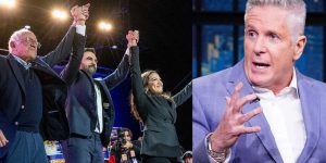 Donny Deutsch reacts strongly to the socialist influence on the Democratic Party: 'It's a disaster.'