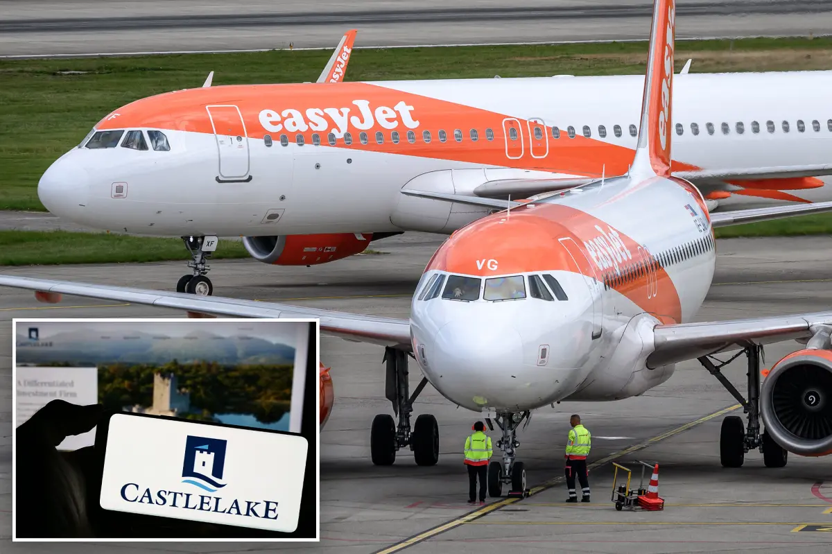 EasyJet stock rises 10% following Castlelake's $7.3 billion offer to acquire the budget airline