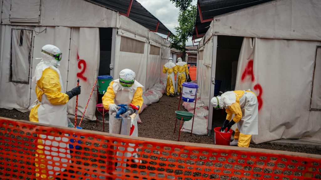 Ebola outbreak: Specialists suggest that the closure of USAID complicated efforts to control the virus