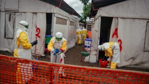 Ebola outbreak: Specialists suggest that the closure of USAID complicated efforts to control the virus
