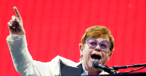 Elton John Trades His Image for Millions to Perform After His Death