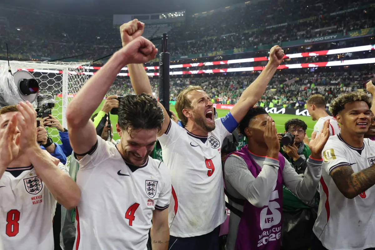 England beats Mexico to advance to the quarterfinals in a thrilling World Cup match