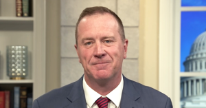 Eric Schmitt: Americans Don't Just Confront Challenges, 'We Overcome Them'