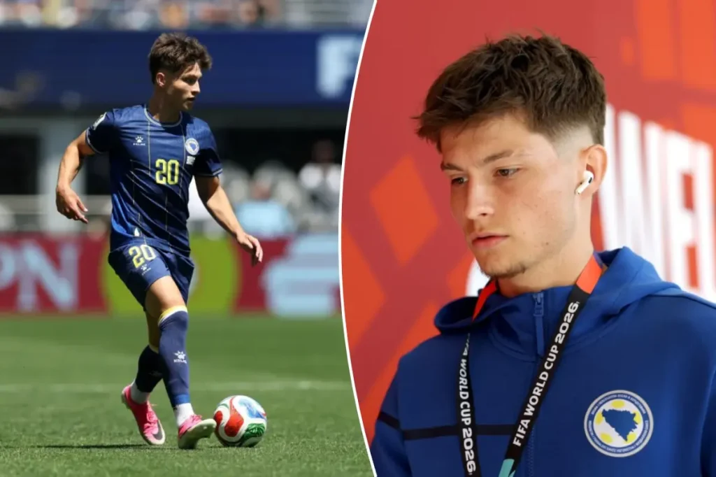 Esmir Bajraktarevic, originally from Wisconsin, feels at ease competing against the USMNT in the World Cup matchup.