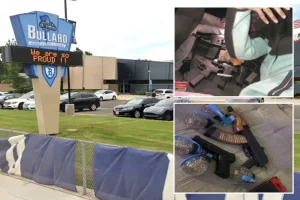 Ex-classmates from Fresno accused in suspected weapons trafficking operation