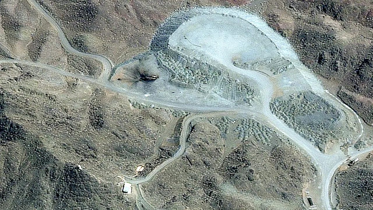 Experts caution that the Pickaxe Mountain nuclear site might be utilized for creating a nuclear weapon.