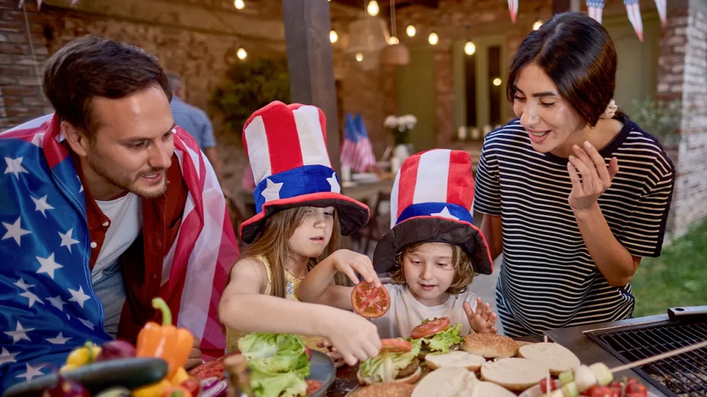 Faith organization shares family activity toolkit for July 4 celebrations.