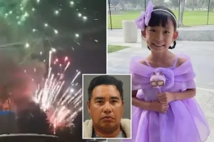 Family friend faces charges a year after tragic illegal fireworks incident that claimed the life of an 8-year-old girl