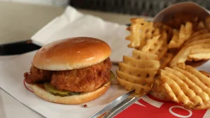Family of five can dine for less than $45, father shares.
