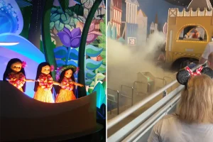 Fire leads to closure of 'It's a Small World' ride at Disney World as smoke fills the area