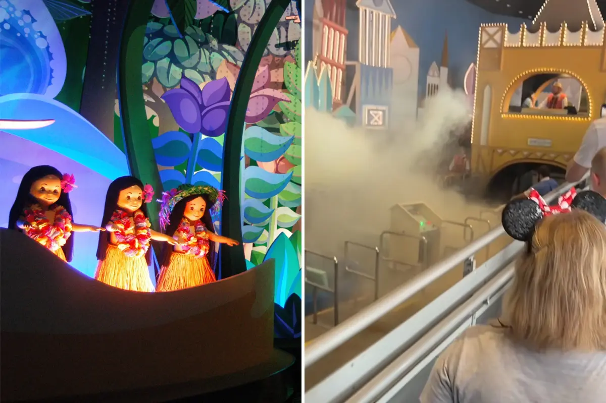 Fire leads to closure of 'It's a Small World' ride at Disney World as smoke fills the area