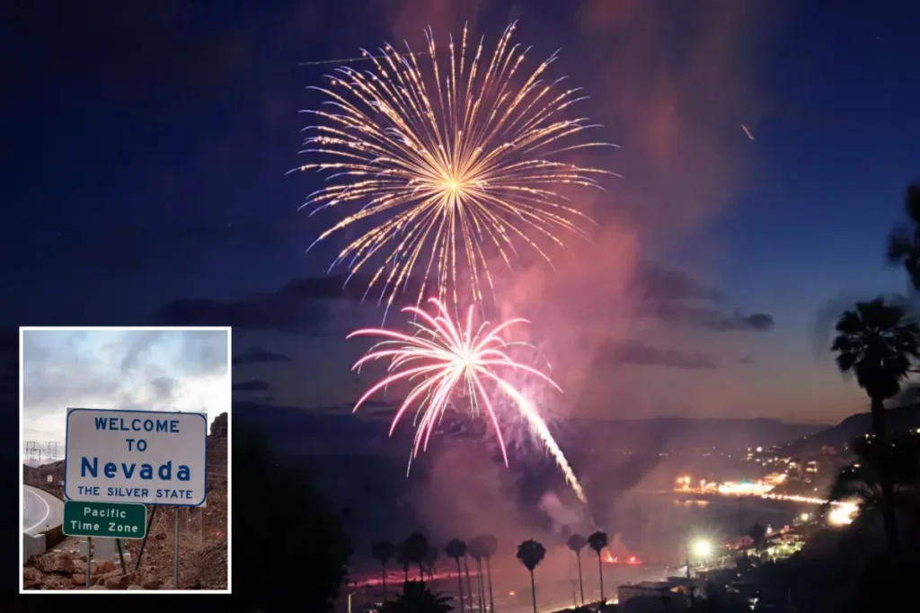 Fireworks bans in California spark a shopping surge in Nevada