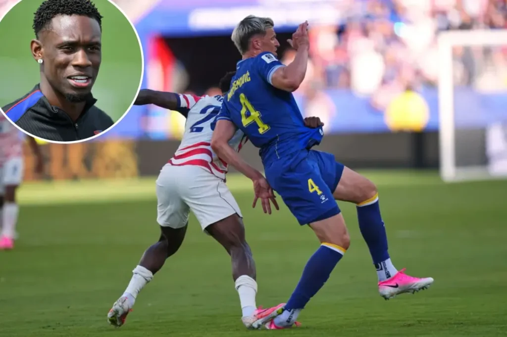 Folarin Balogun of the USMNT expresses disappointment over debated World Cup decision