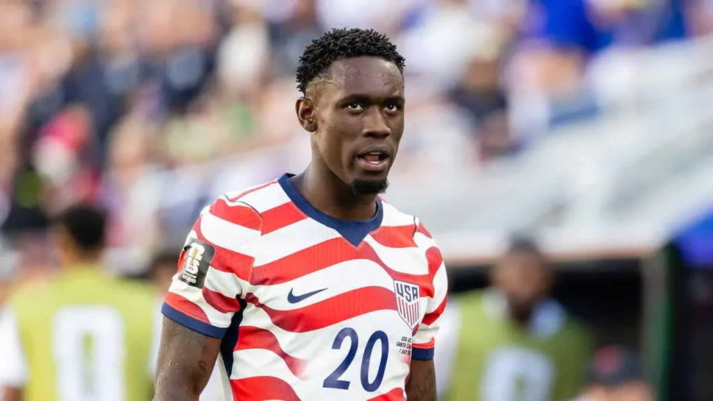 Folarin Balogun's red card ban will remain since there is no way to appeal it.