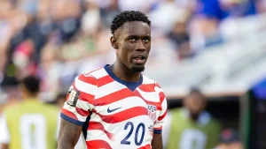 Folarin Balogun's red card ban will remain since there is no way to appeal it.
