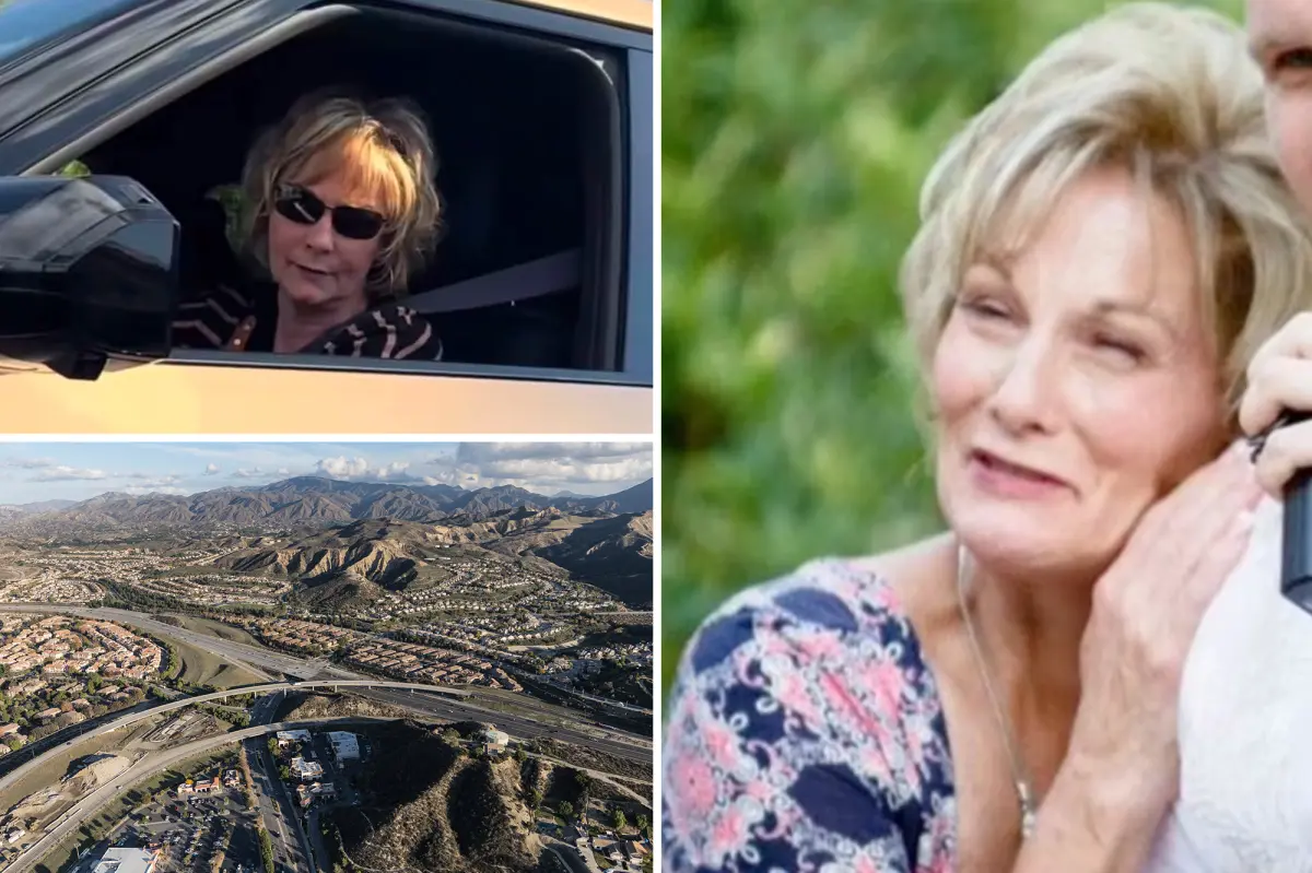 Footage captures Santa Clarita woman making racist remarks to her neighbor