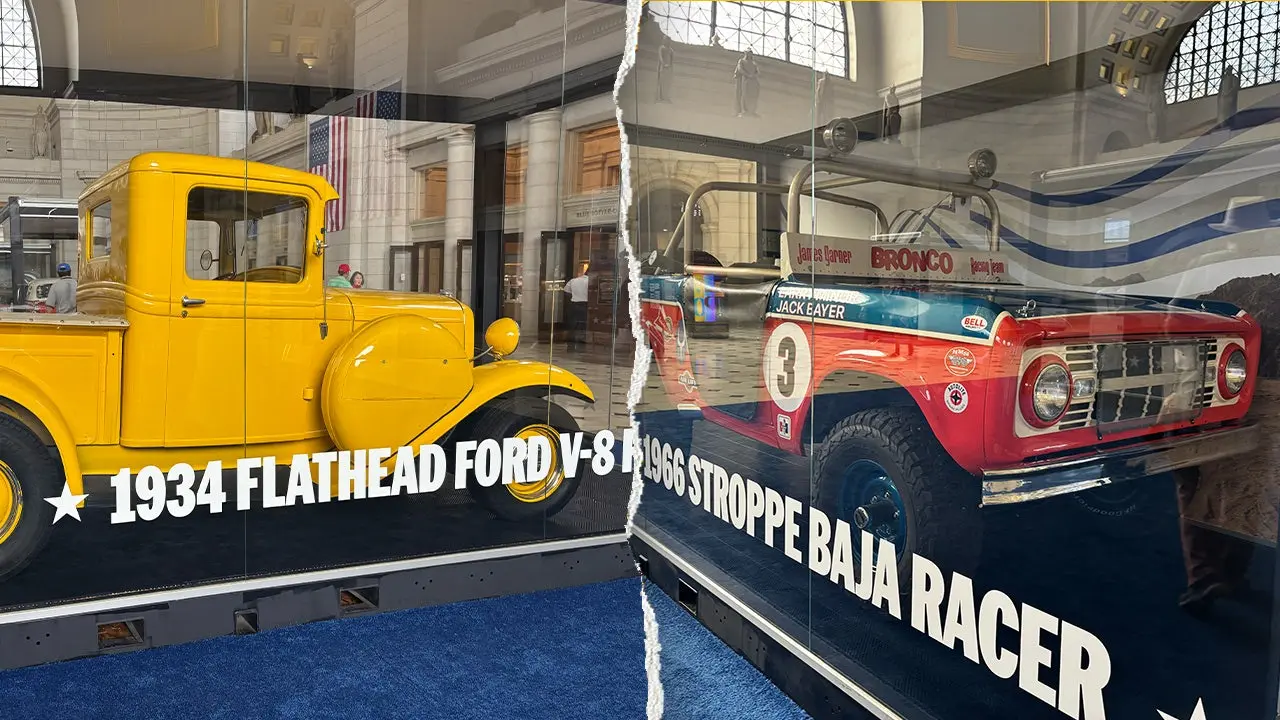 Ford Motor Company launches complimentary America 250 exhibit at Union Station