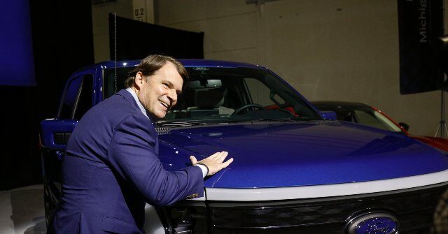 Ford Sees 40% Decrease in EV Sales for the Second Quarter