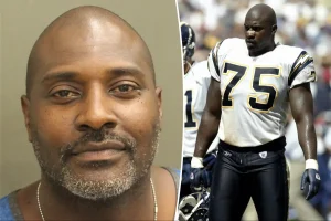 Former NFL player Marcellus Wiley taken into custody for domestic violence on July 4