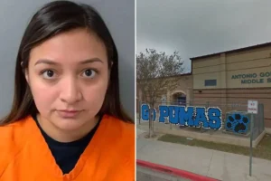 Former Texas middle school teacher Adriana Rullan receives 33-year sentence for child sexual abuse