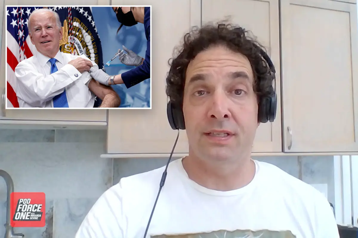 Former journalist Alex Berenson reveals on 'Pod Force One' that additional COVID records from Biden are on the way.