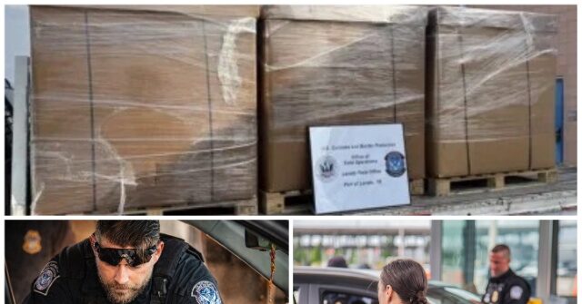 Four Tons of Meth Captured in Four Inspections at Texas Border Crossings in June