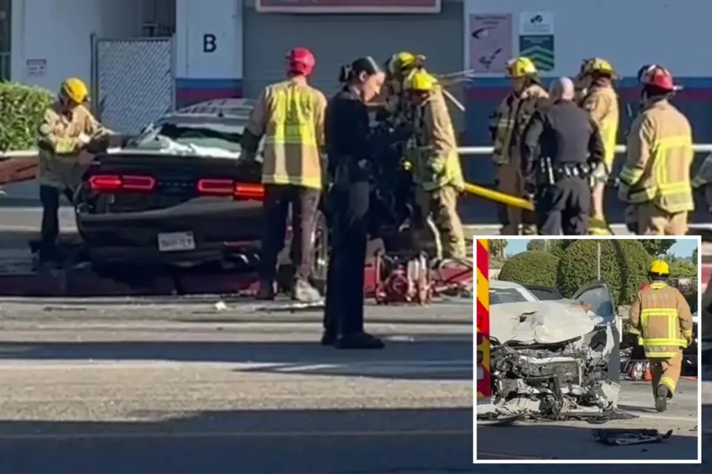Four-car accident results in one death and several injuries in LA