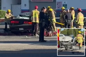 Four-car accident results in one death and several injuries in LA
