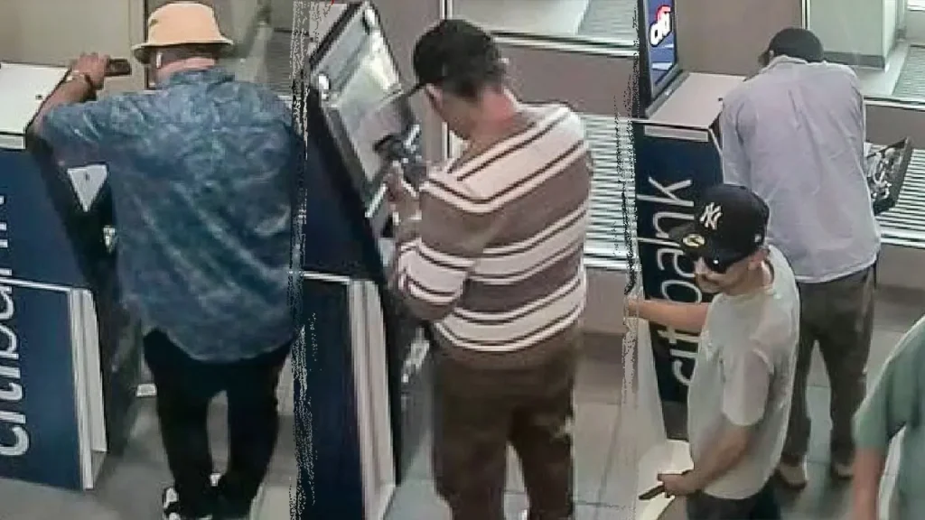 Four people charged in Connecticut ATM theft scheme totaling $529K