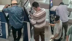 Four people charged in Connecticut ATM theft scheme totaling $529K