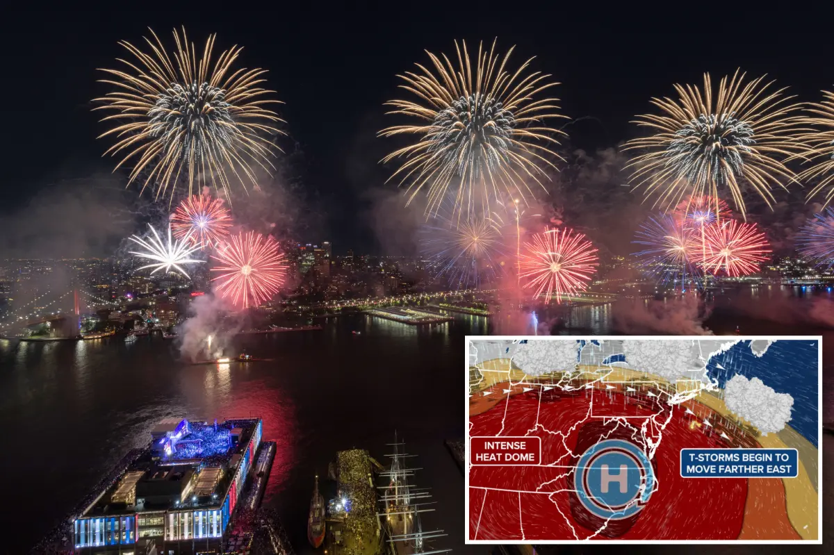Fourth of July weather may affect NYC fireworks
