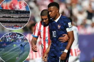 France and Paraguay facing extreme heat in World Cup match