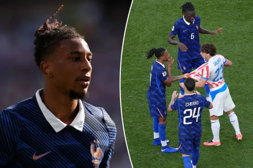 France seeks to have Michael Olise's yellow card revoked following FIFA's appeal confusion.