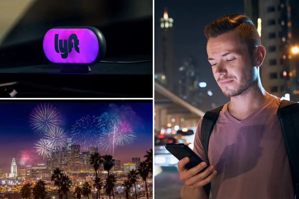 Free Lyft rides available to Californians to prevent drunk driving this Fourth of July