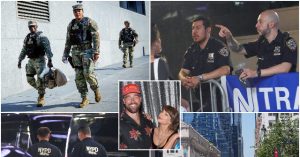 From Gun Control to Gun Patrol: Army and Over 120 Police Turn MSG into Fortress for Taylor Swift's Star-Studded Wedding