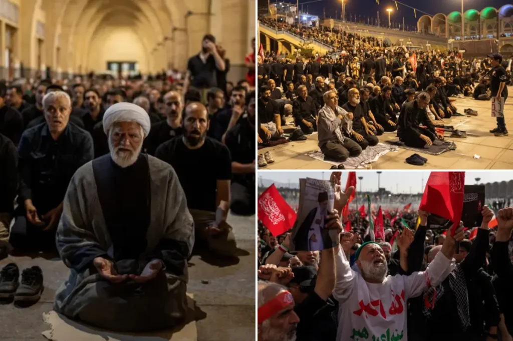 Funeral attended by sons of Ayatollah Khamenei — but supreme leader Mojtaba Khamenei is missing