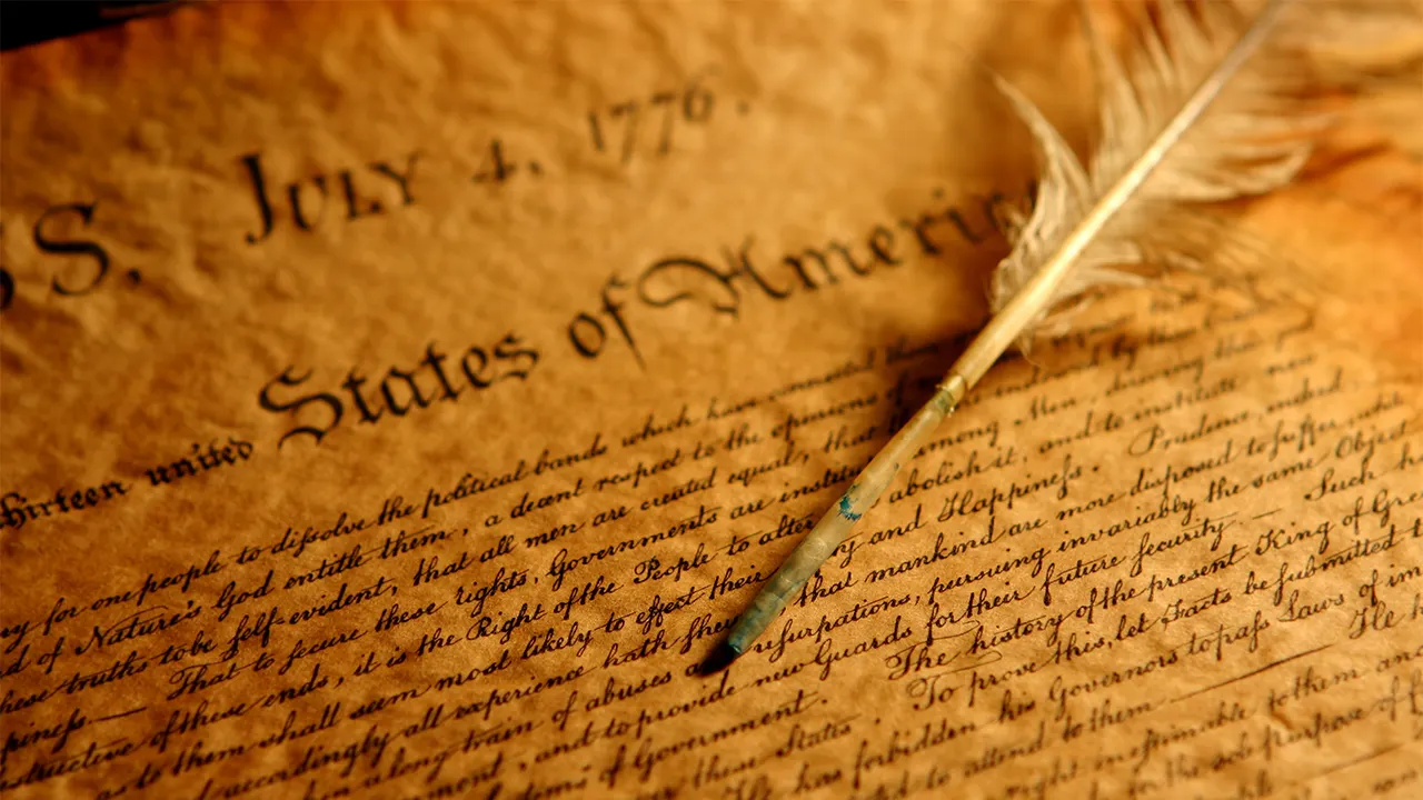 GOP representative introduces legislation to reinforce the Declaration of Independence for America's 250th anniversary