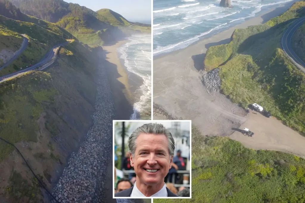 Gavin Newsom transfers 136 acres of cherished California coastline to Indigenous tribes