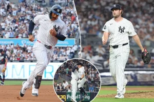 Gerrit Cole and the Yankees win against the Twins to end their seven-game losing streak