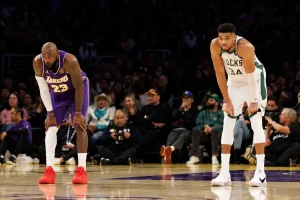 Giannis joins Miami and shares a heartfelt message to LeBron, sparking free agency speculation