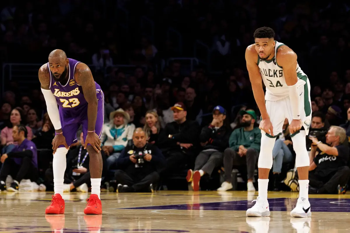 Giannis joins Miami and shares a heartfelt message to LeBron, sparking free agency speculation