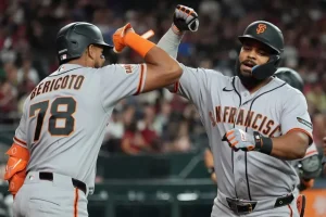 Giants' offense shines in their first victory of the season against the Diamondbacks