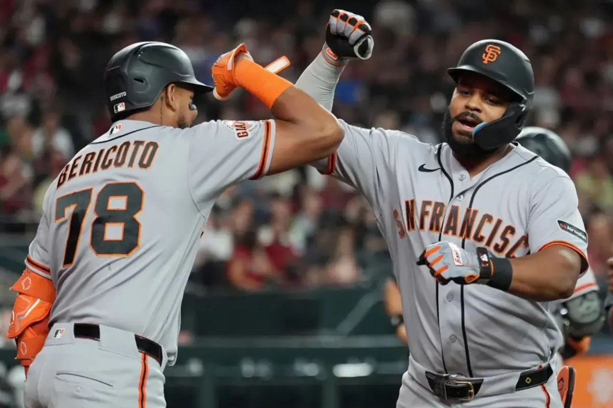 Giants' offense shines in their first victory of the season against the Diamondbacks
