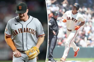 Giants place Matt Chapman on 10-day injured list due to abdominal strain